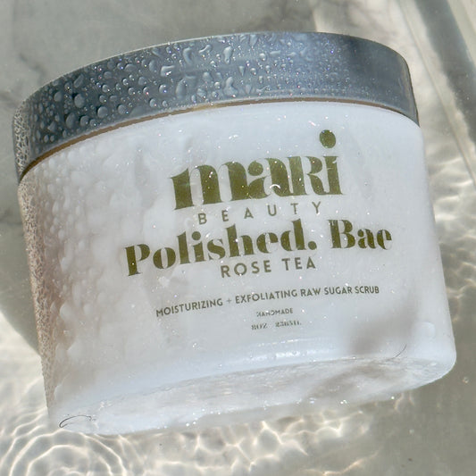 Rose Tea Body Scrub
