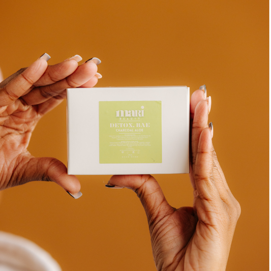 Detox Bae - Charcoal Aloe Face Bar